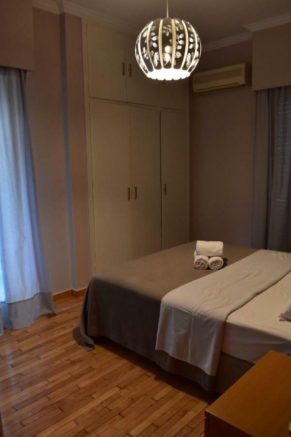 אתונה Chic Central Apartment In Evangelismos Metro Station מראה חיצוני תמונה