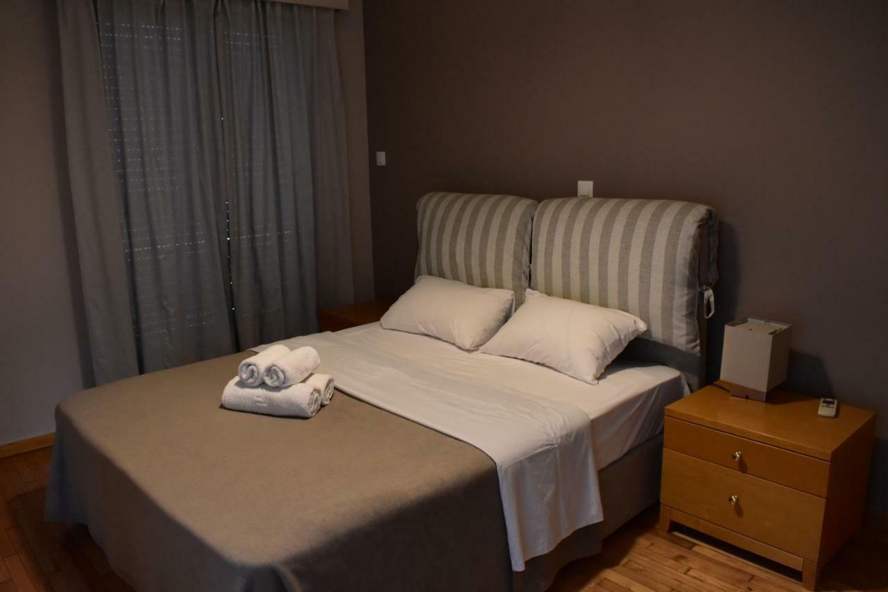אתונה Chic Central Apartment In Evangelismos Metro Station מראה חיצוני תמונה