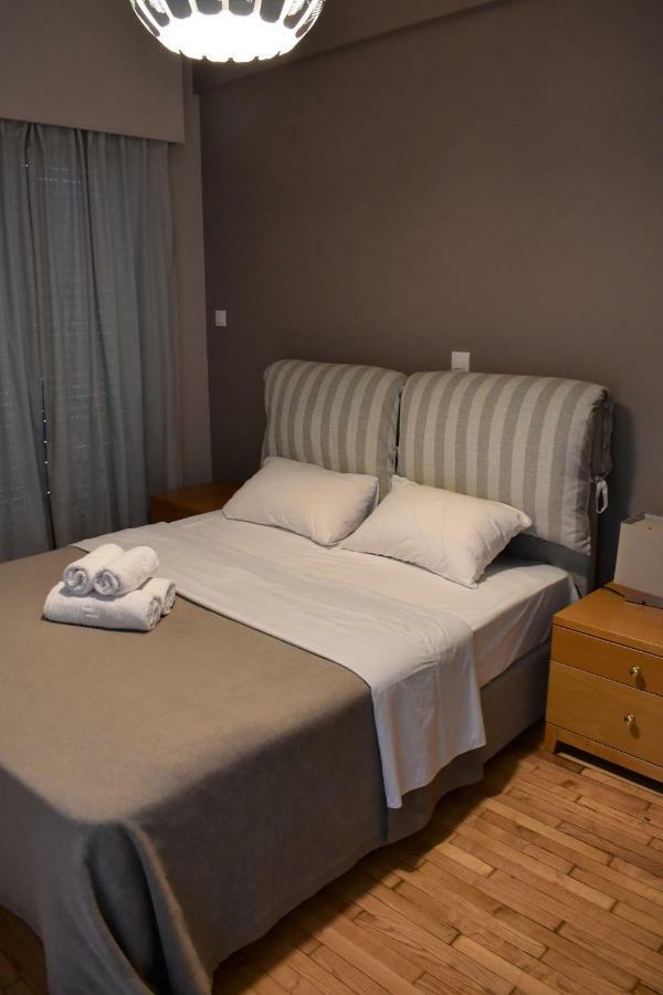 אתונה Chic Central Apartment In Evangelismos Metro Station מראה חיצוני תמונה