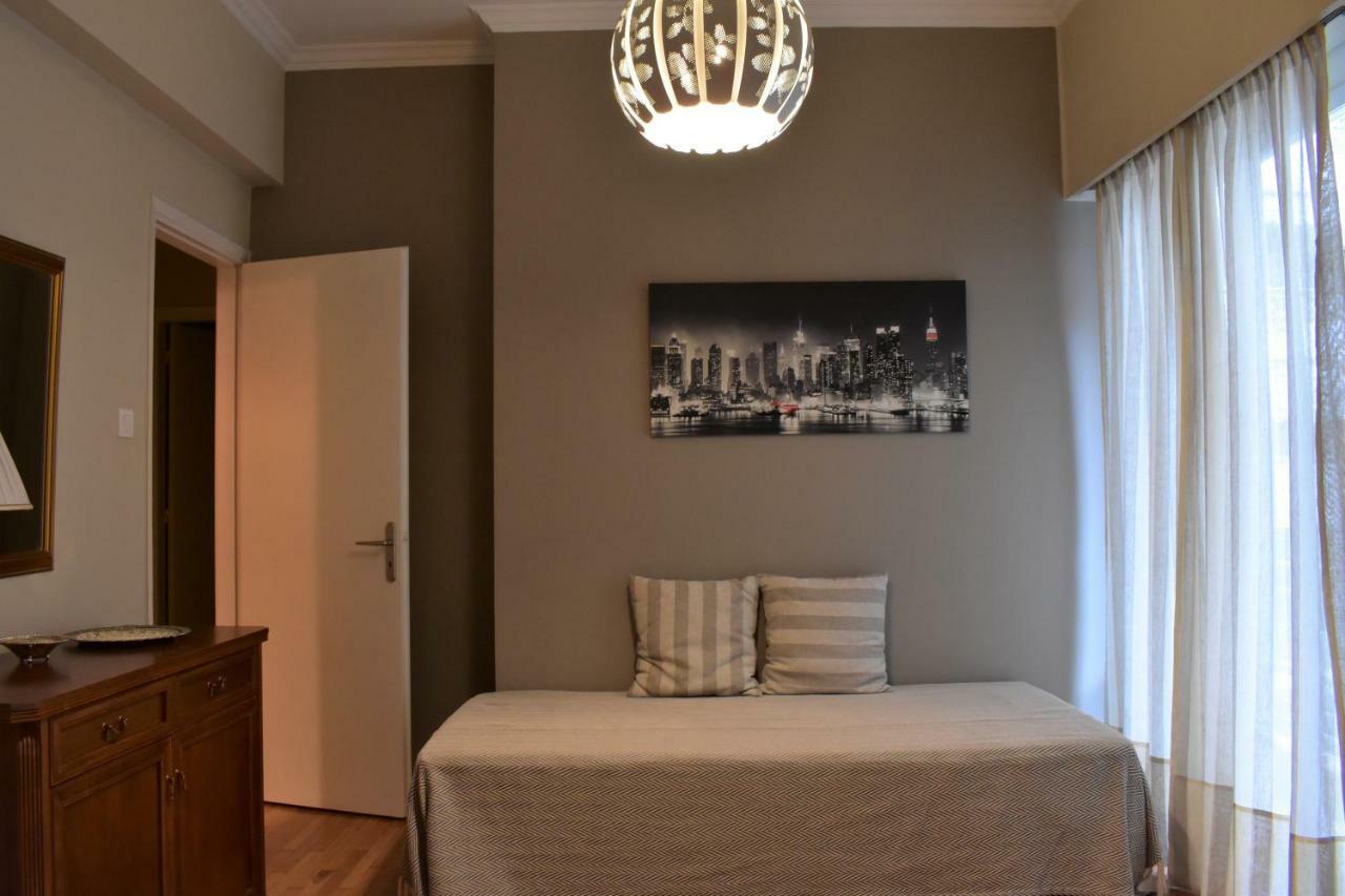 אתונה Chic Central Apartment In Evangelismos Metro Station מראה חיצוני תמונה