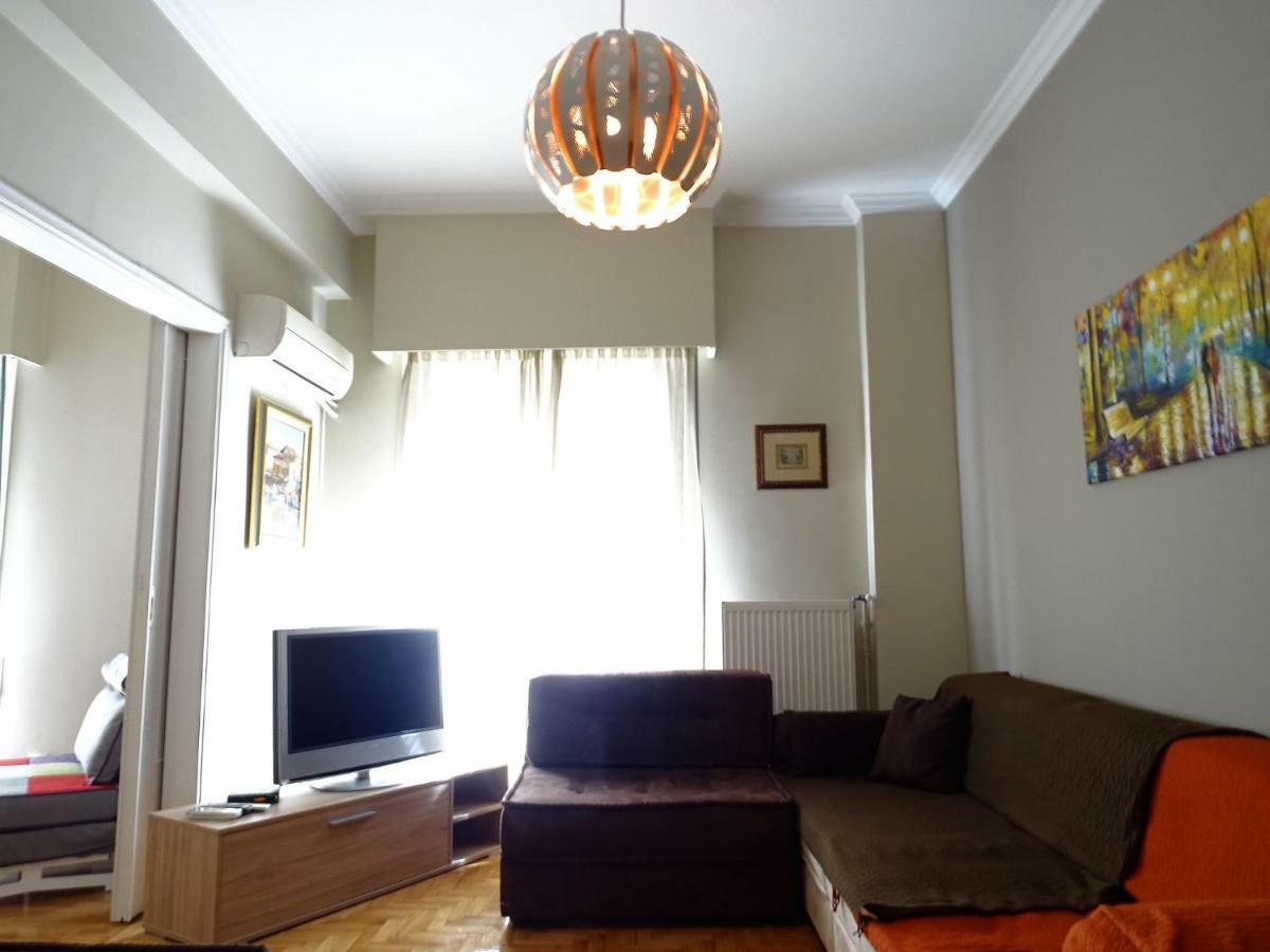אתונה Chic Central Apartment In Evangelismos Metro Station מראה חיצוני תמונה
