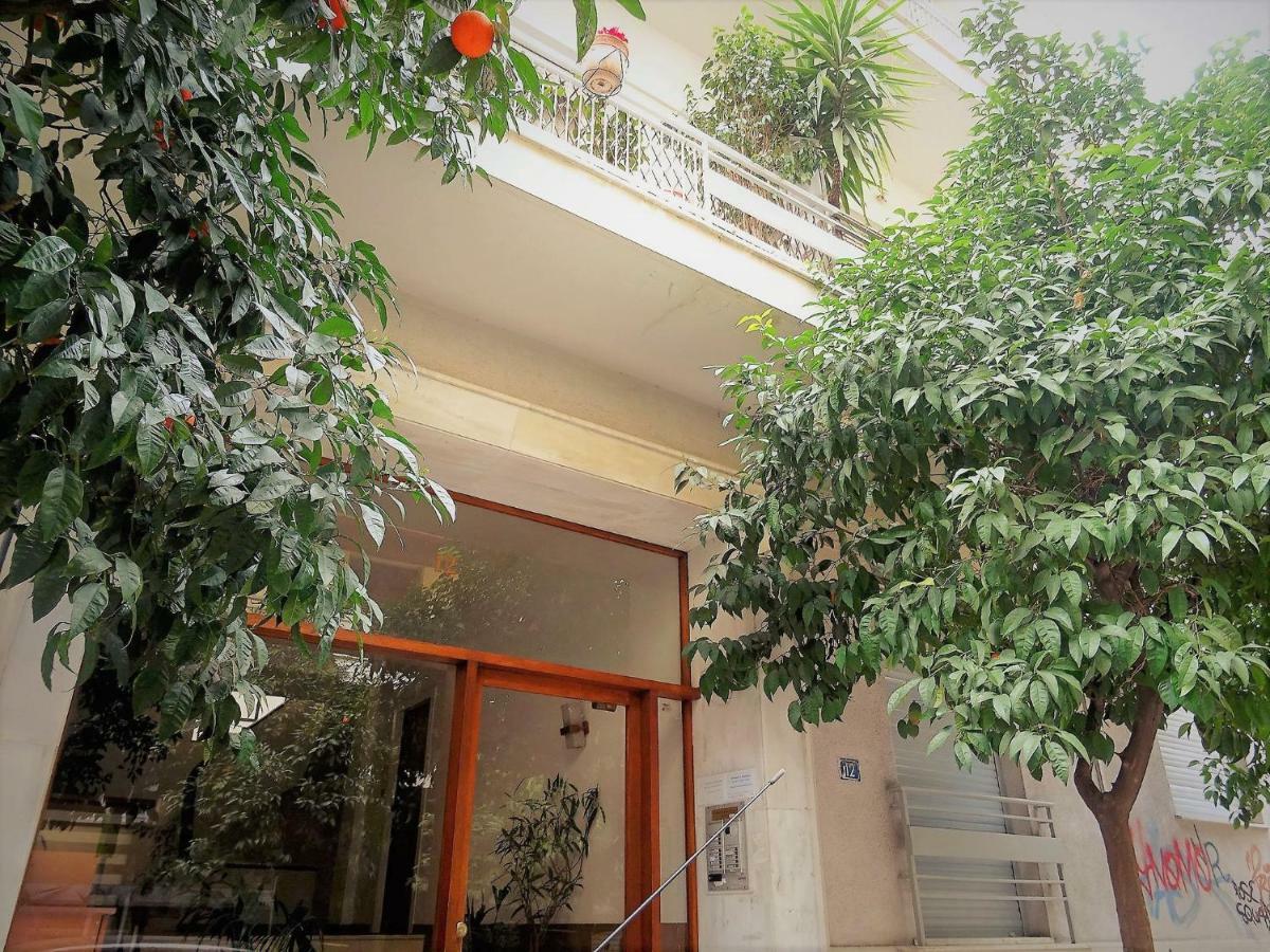 אתונה Chic Central Apartment In Evangelismos Metro Station מראה חיצוני תמונה