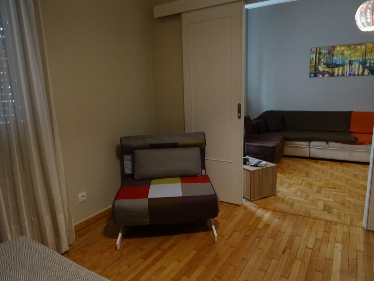 אתונה Chic Central Apartment In Evangelismos Metro Station מראה חיצוני תמונה