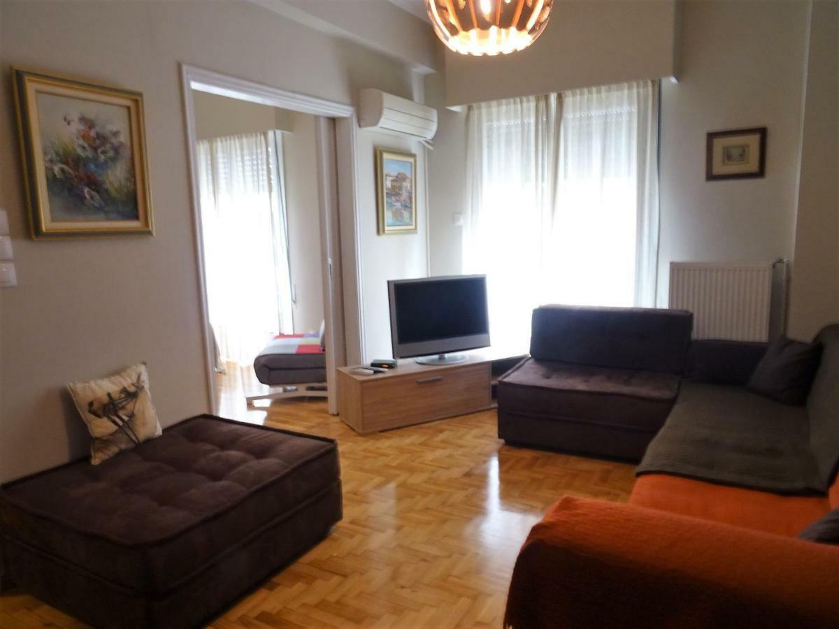אתונה Chic Central Apartment In Evangelismos Metro Station מראה חיצוני תמונה
