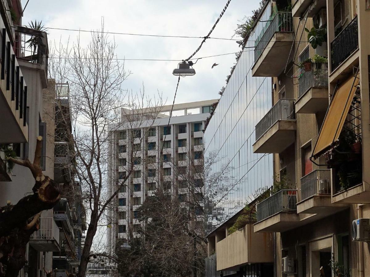 אתונה Chic Central Apartment In Evangelismos Metro Station מראה חיצוני תמונה
